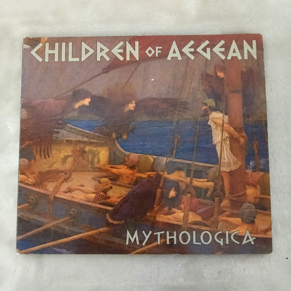 Children of Aegean Mythologica CD 2019 Grooveyard Records Greek Stoner Rock